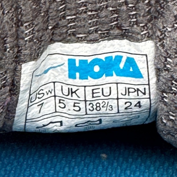 Hoka Stinson Evo OG Aubergine Fuchsia Women’s 7 - Picture 6 of 6